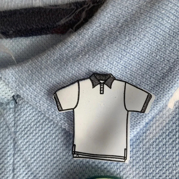 US Polo Assn Toddler Boys School Uniform Polo Light Blue - Picture 2 of 7